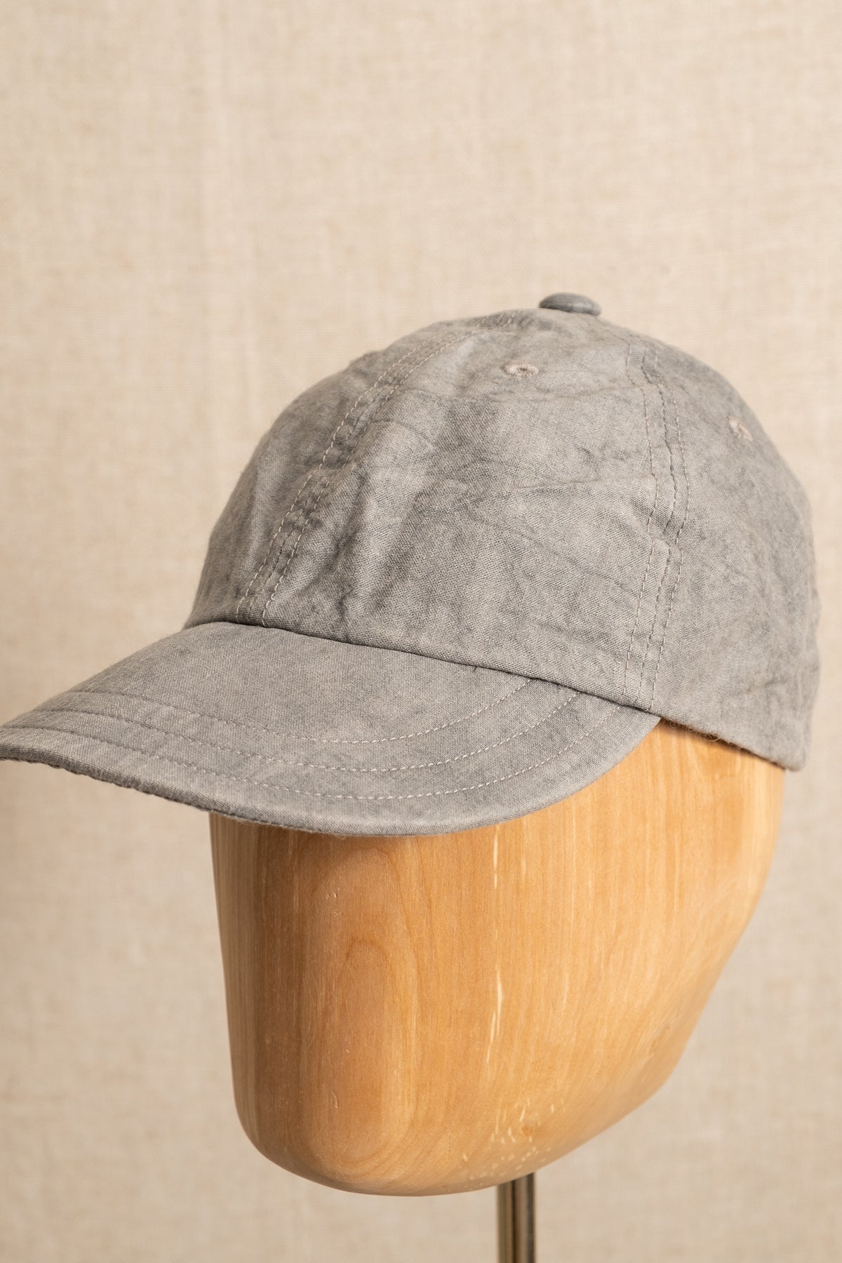6-Panel Natural Dyed Canvas  - Sumi