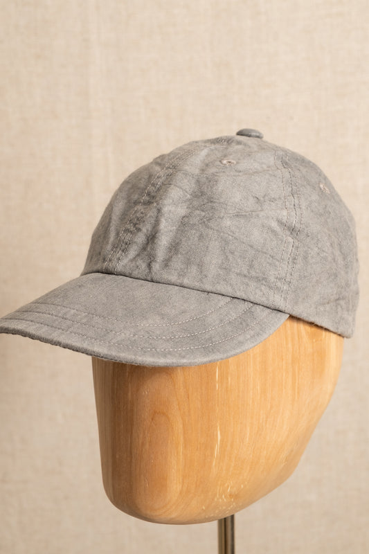 6-Panel Natural Dyed Canvas  - Sumi