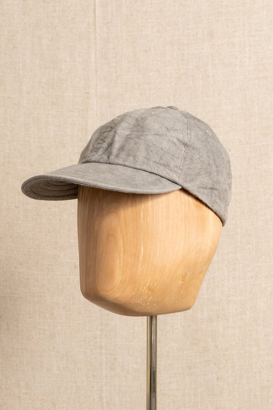 6-Panel Natural Dyed Canvas  - Sumi