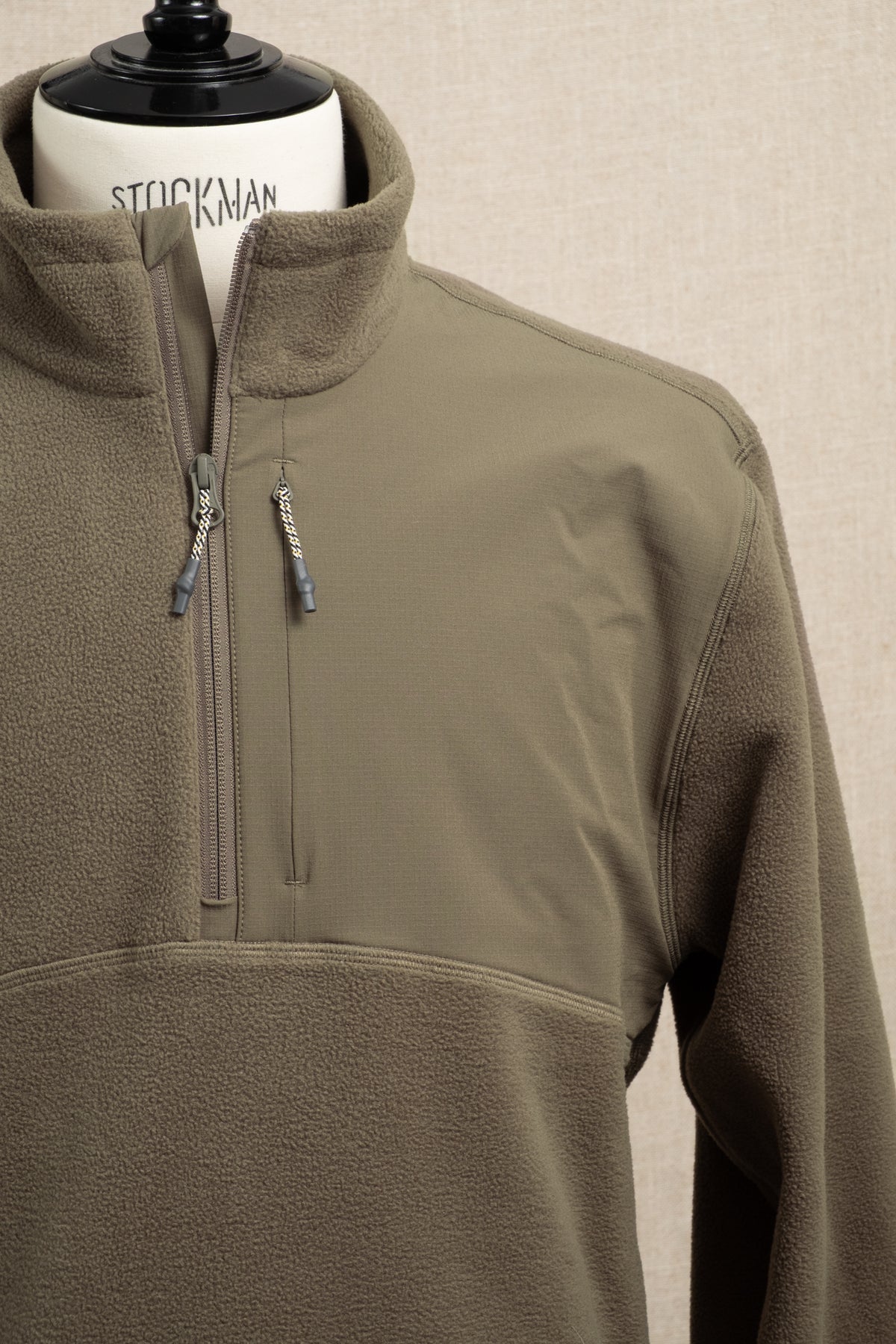 Aberfeldy Polar Fleece - Olive