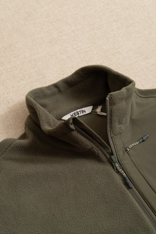 Aberfeldy Polar Fleece - Olive