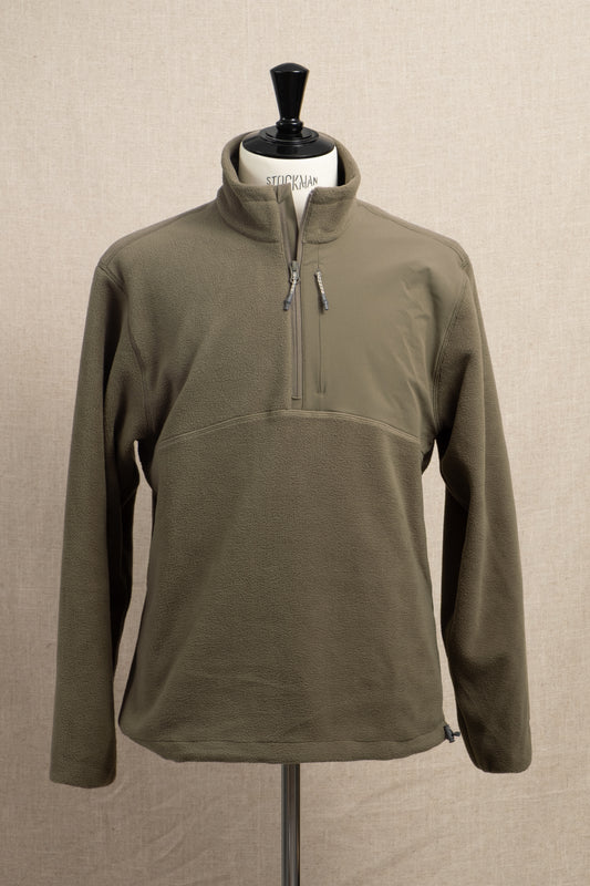 Aberfeldy Polar Fleece - Olive