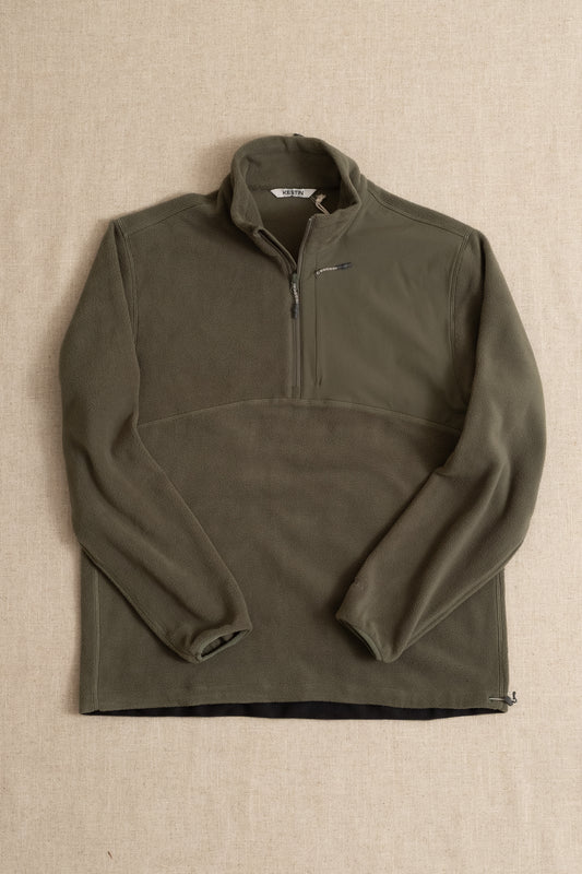 Aberfeldy Polar Fleece - Olive