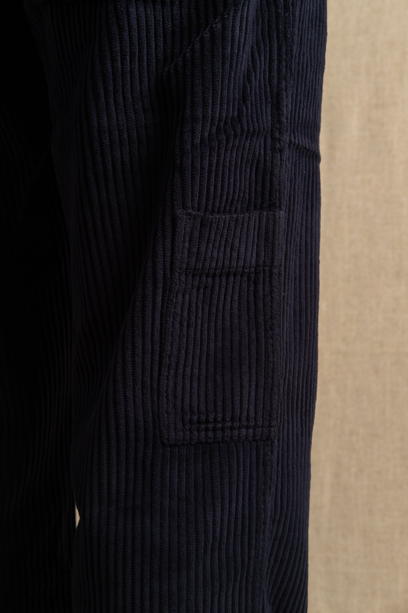 Aberlour 5 Wale Corduroy - Dark Navy