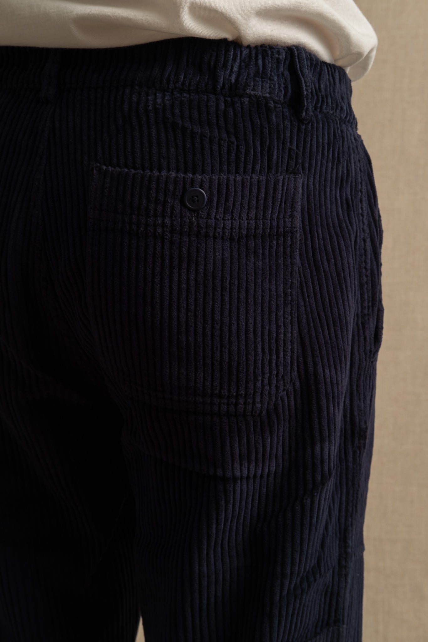 Aberlour 5 Wale Corduroy - Dark Navy