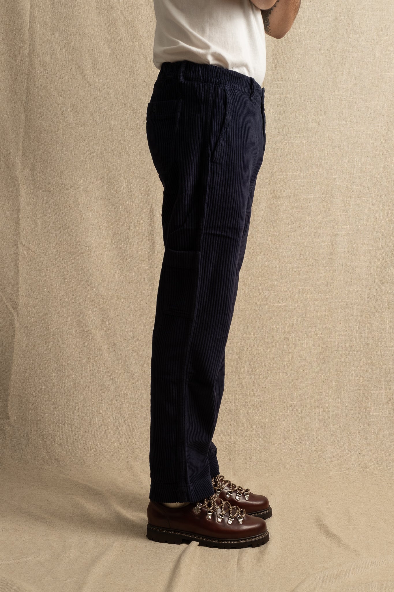 Aberlour 5 Wale Corduroy - Dark Navy