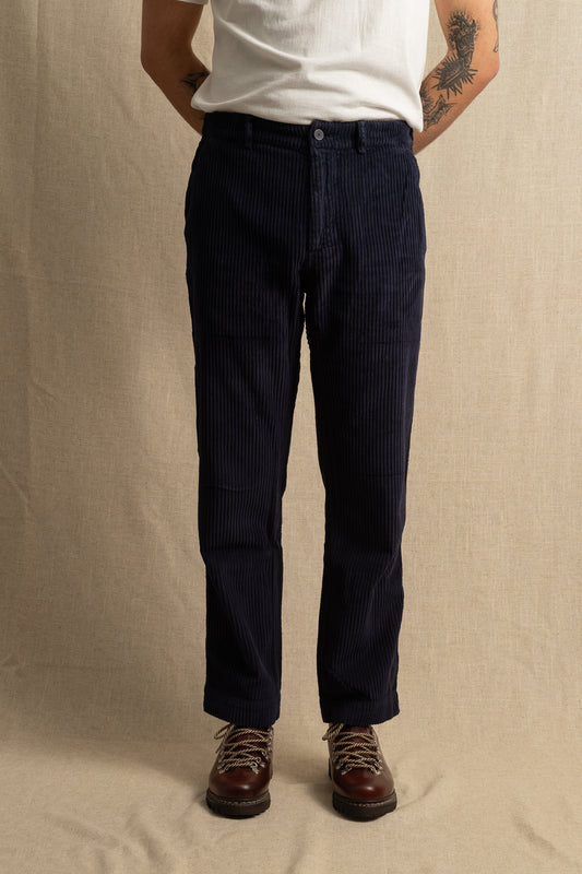 Aberlour 5 Wale Corduroy - Dark Navy