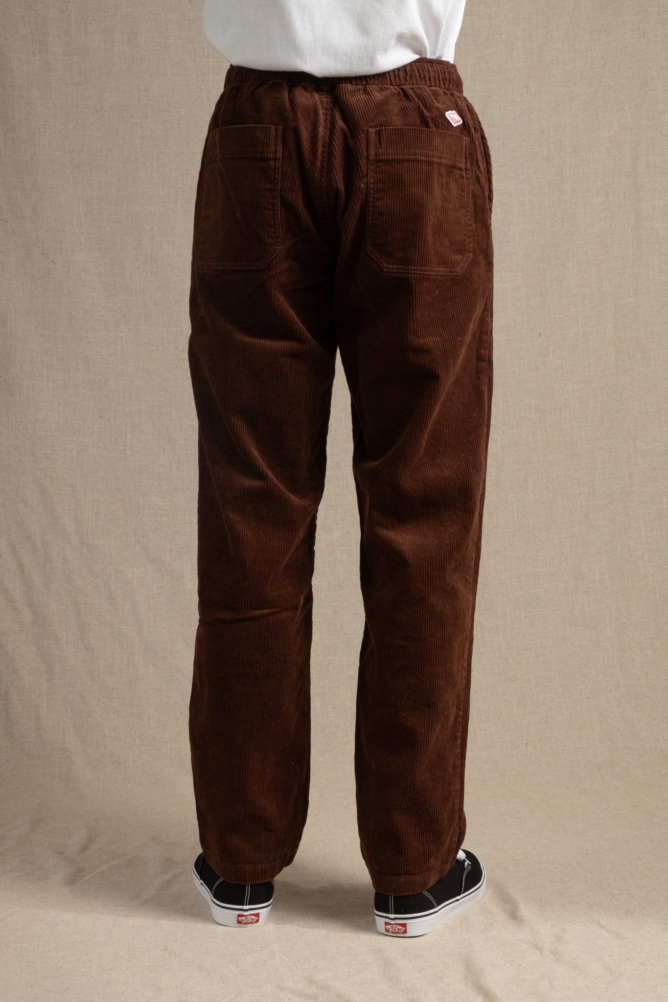 Active lazy Pants 8 Wale Corduroy - Brown