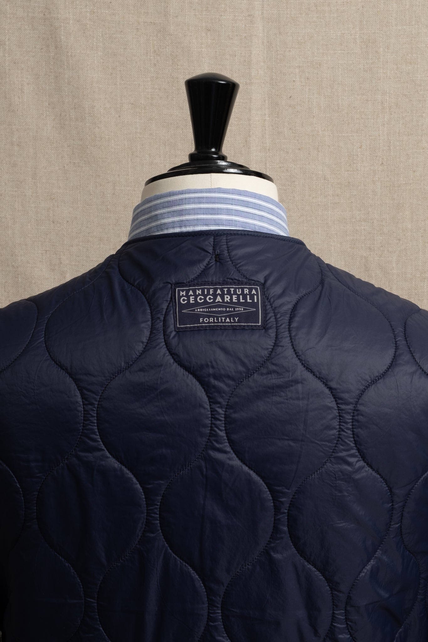 All Seasons Vest - Navy