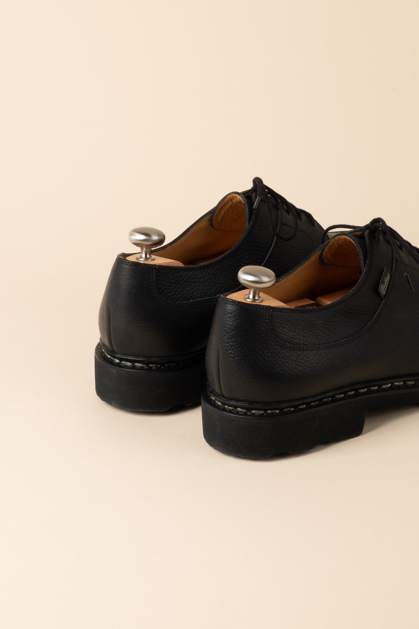 Paraboot Avignon Grainé II - Noir – Circle of Friends Shop