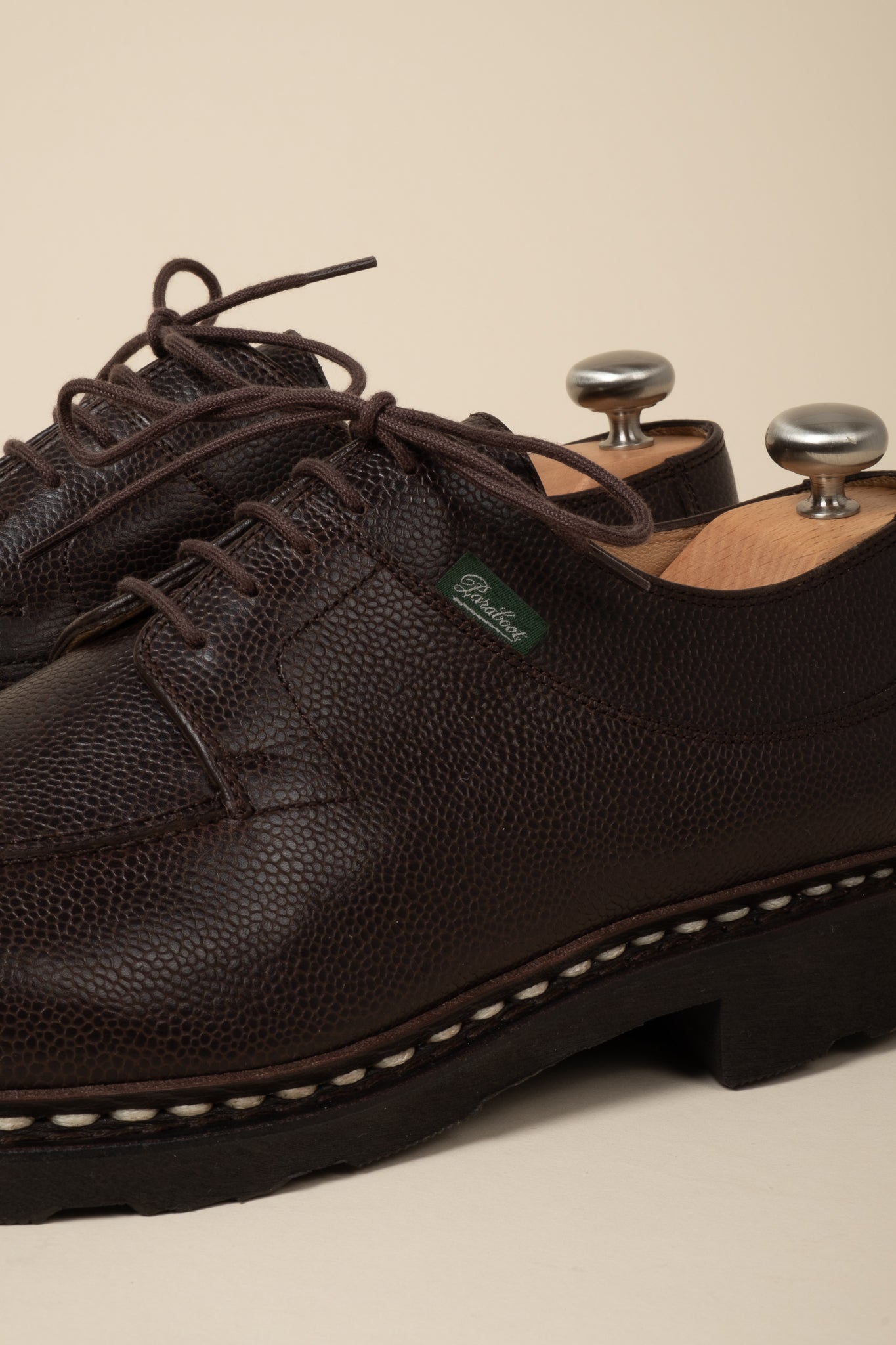 Paraboot Avignon Grainé II - Marron Moka – Circle of Friends Shop