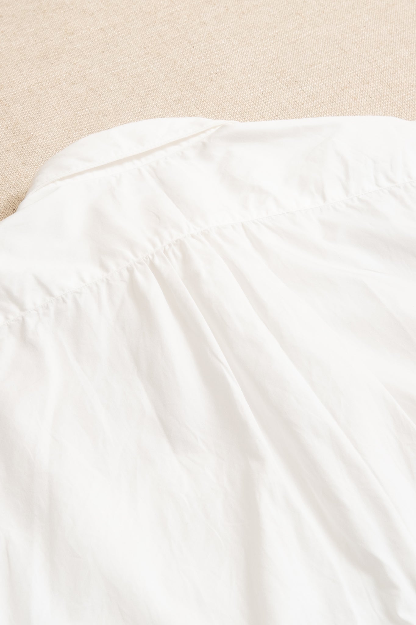 BS Shirt - White Broadcloth