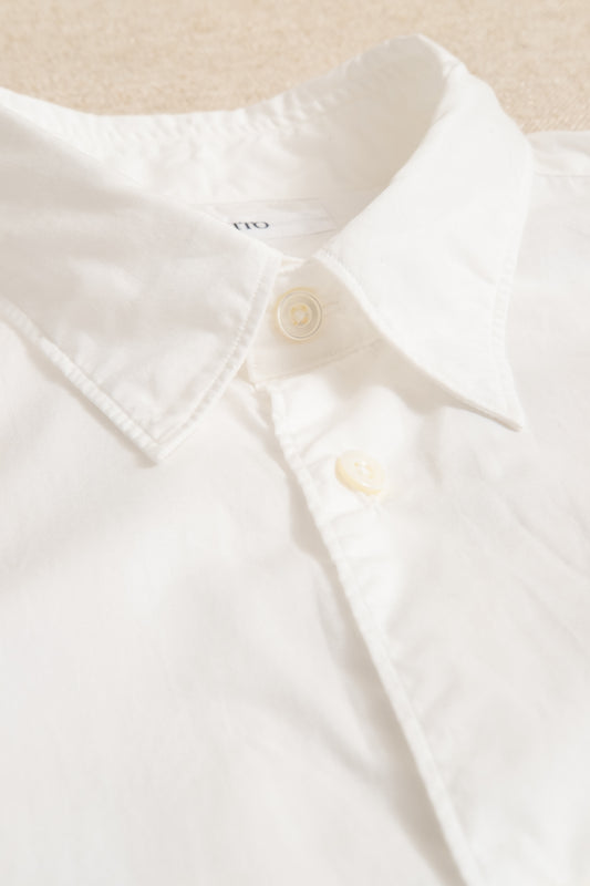 BS Shirt - White Broadcloth