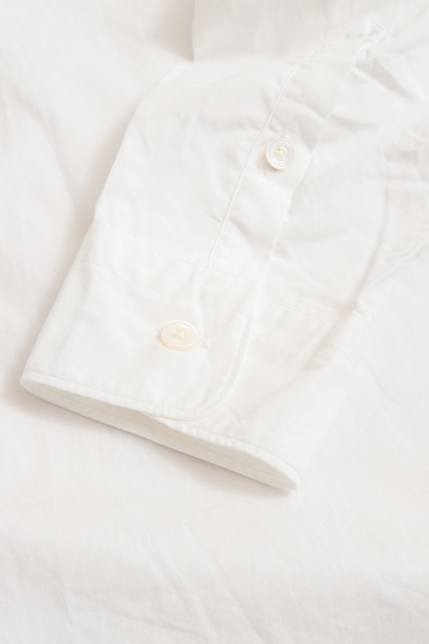 BS Shirt - White Broadcloth