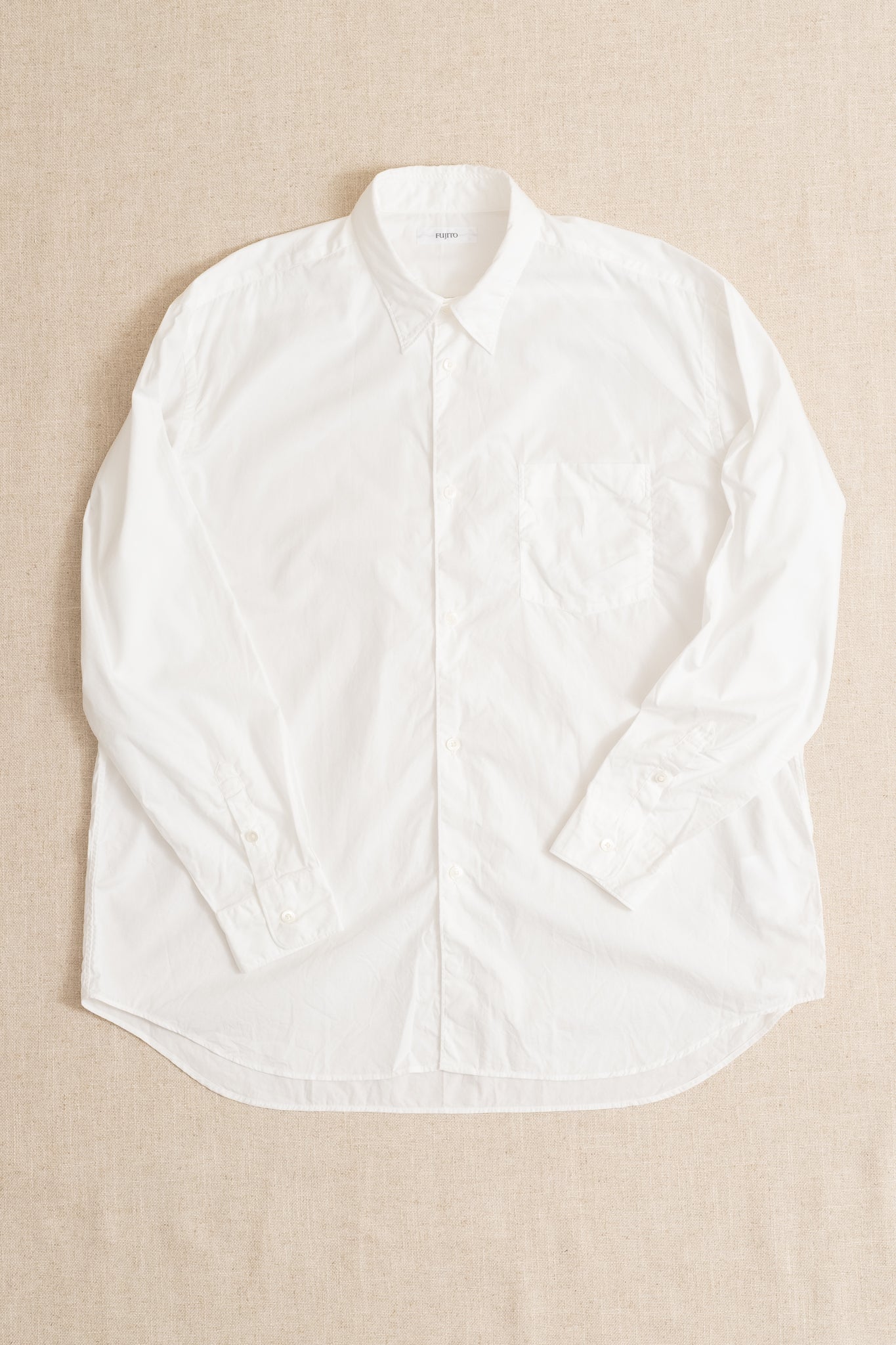 BS Shirt - White Broadcloth
