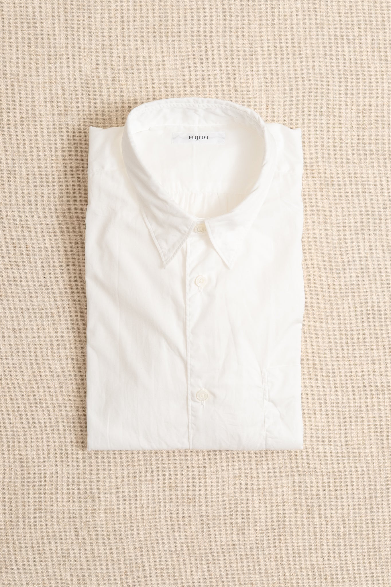 BS Shirt - White Broadcloth