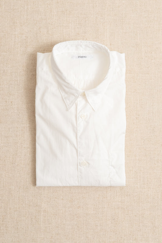 BS Shirt - White Broadcloth