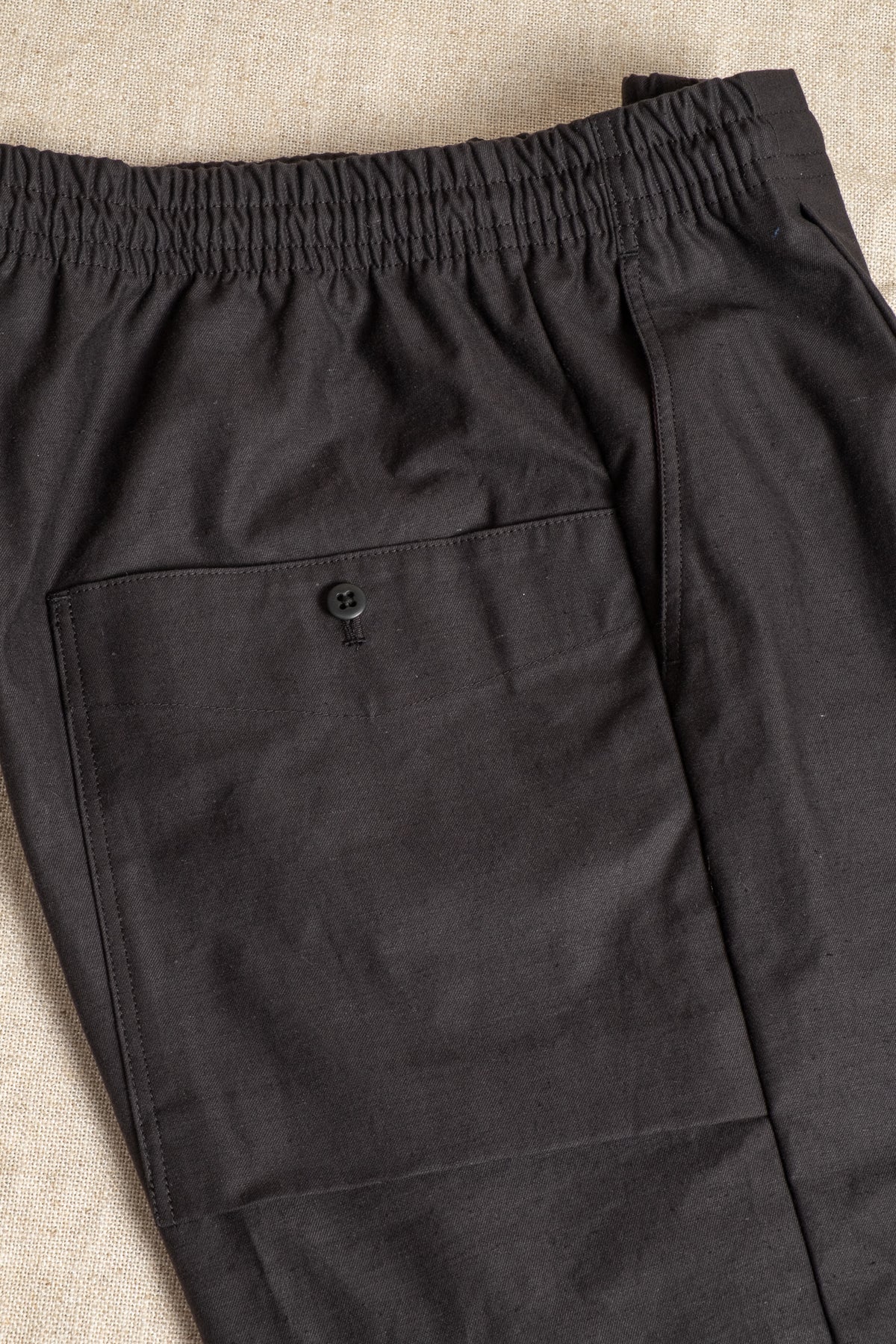 Back Nep Umpire Pants - Black