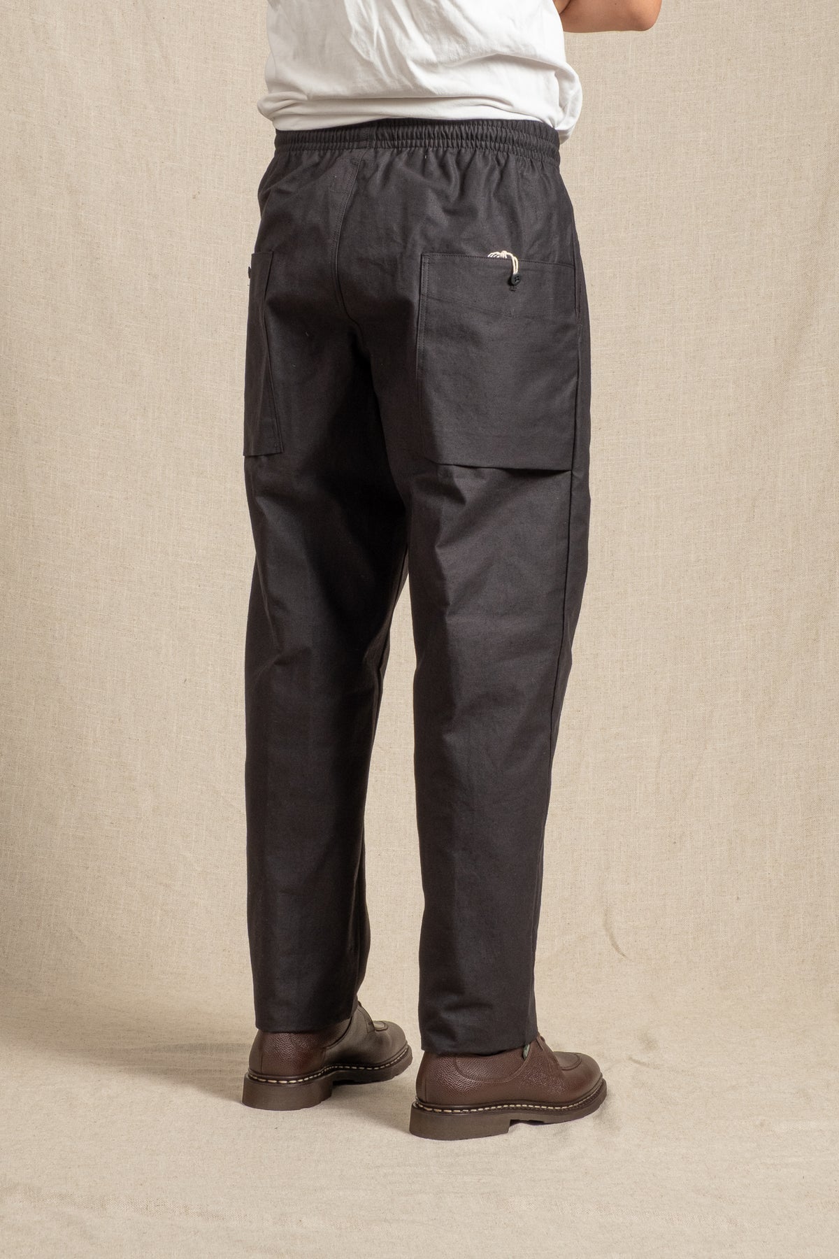 Back Nep Umpire Pants - Black