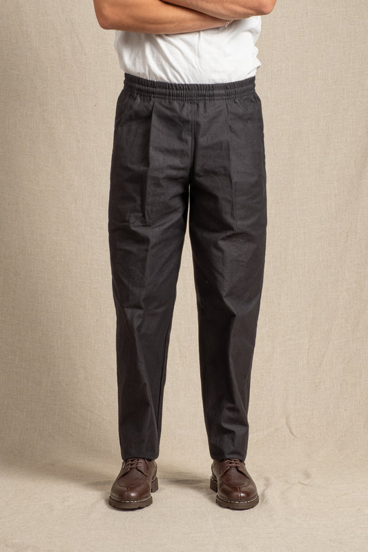 Back Nep Umpire Pants - Black