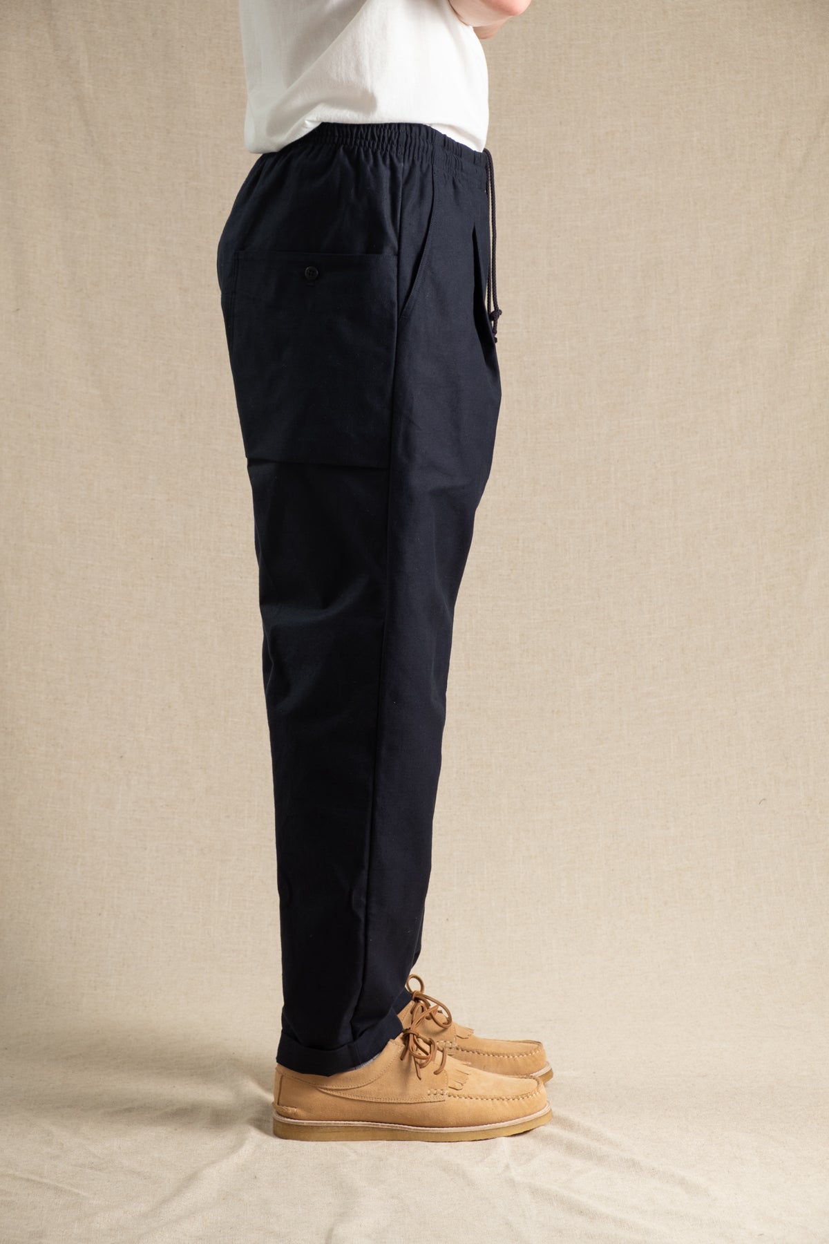 Back Nep Umpire Pants - Dark Navy