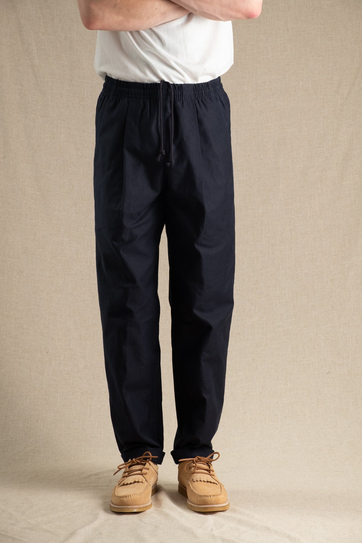 Back Nep Umpire Pants - Dark Navy