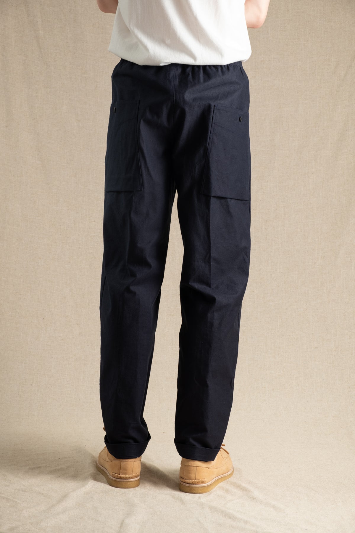 Back Nep Umpire Pants - Dark Navy