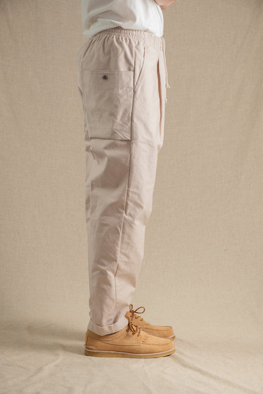 Back Nep Umpire Pants - Rosin White