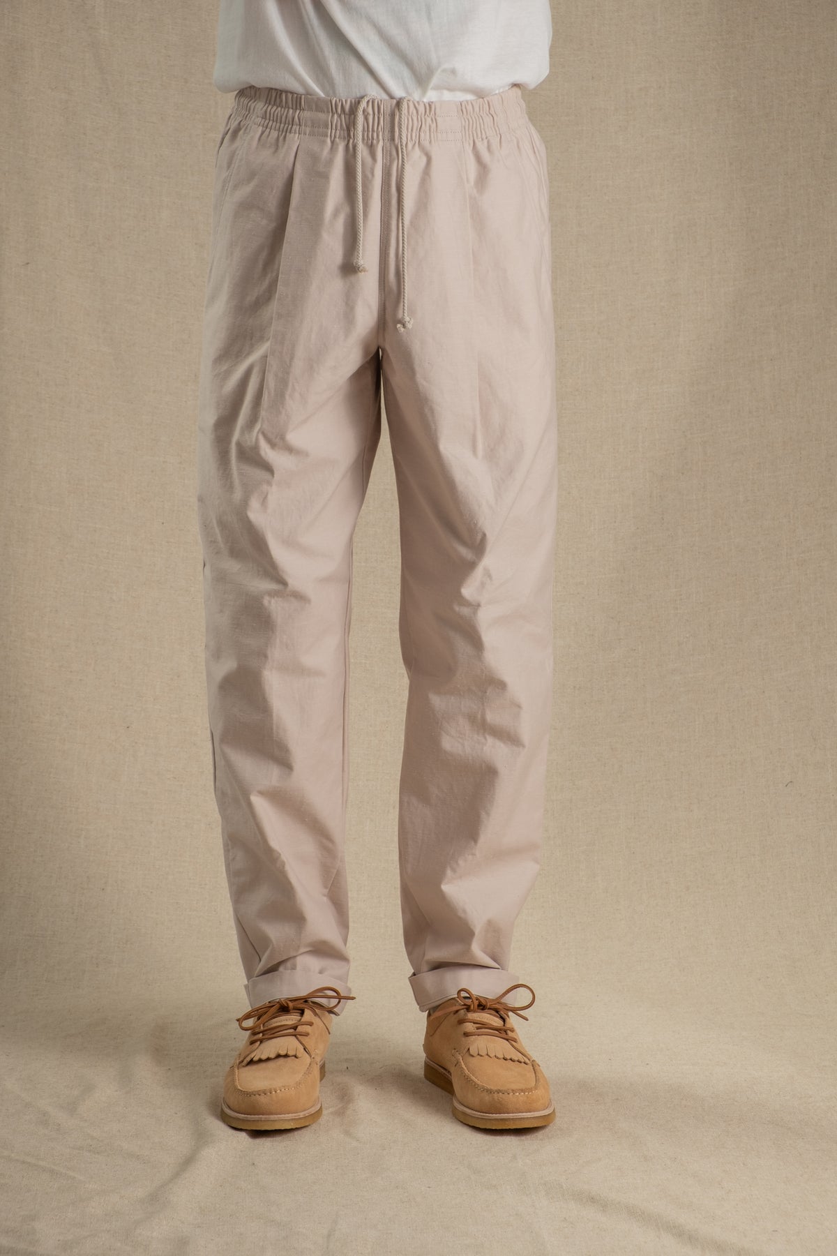 Back Nep Umpire Pants - Rosin White