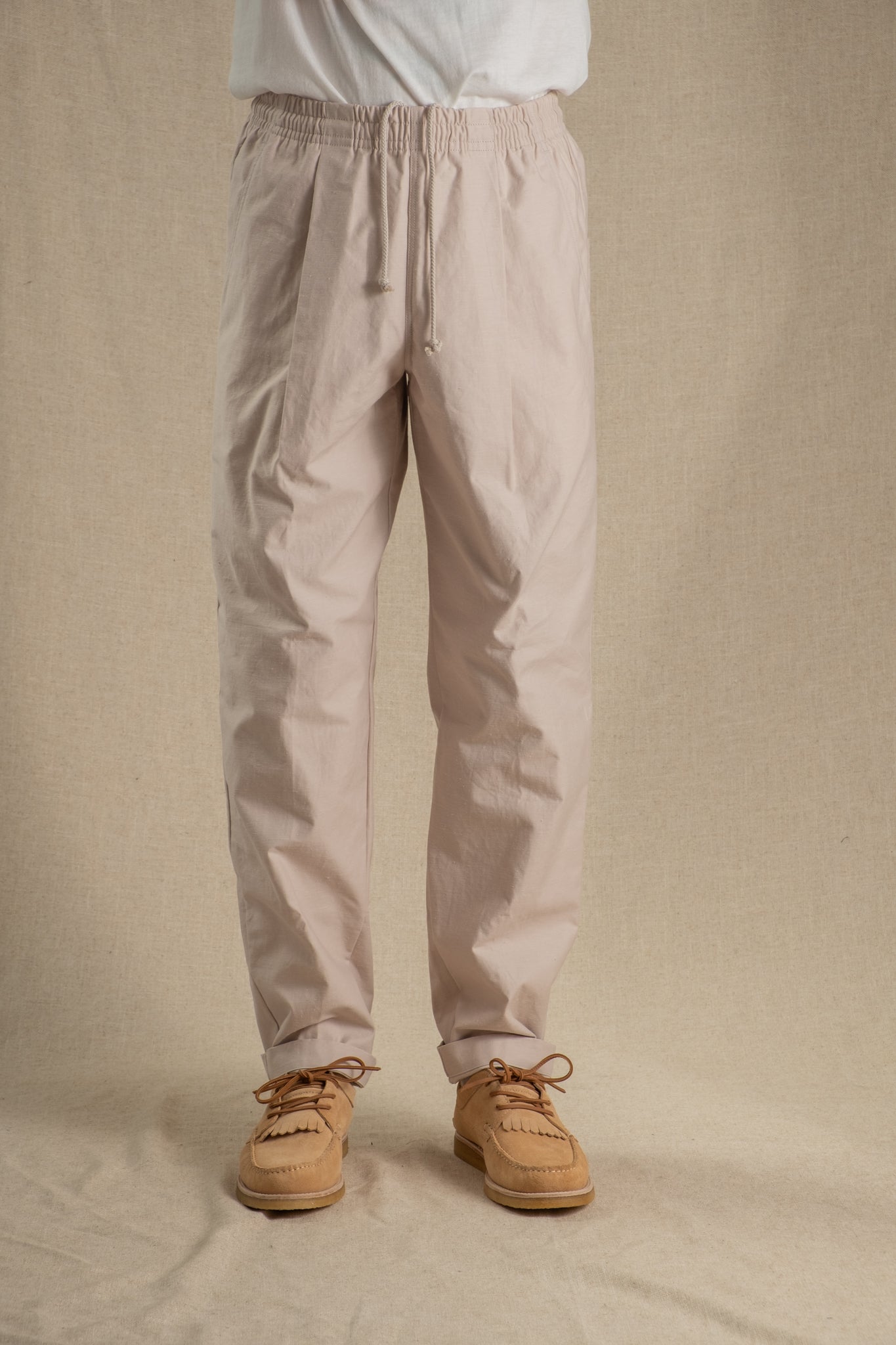 Back Nep Umpire Pants - Rosin White