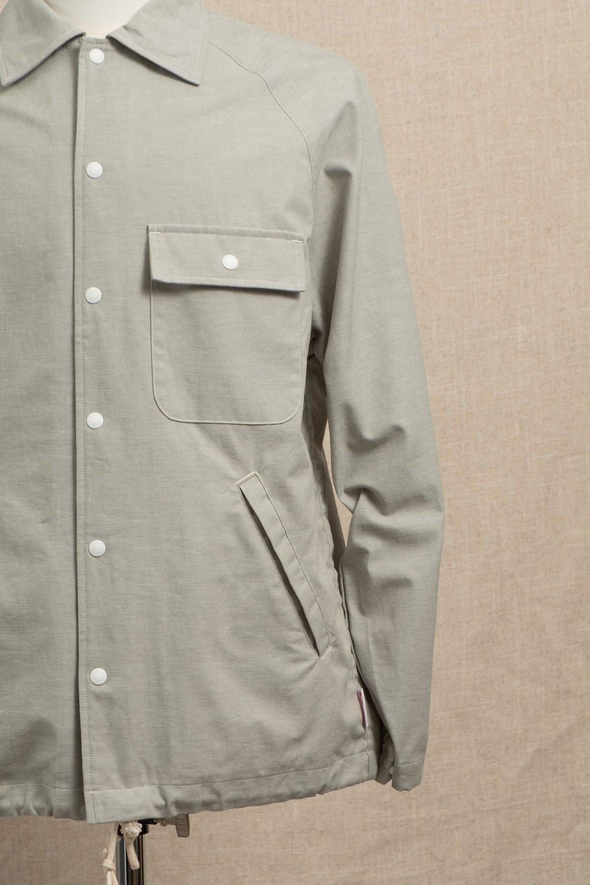 Beach Breaker Dungaree Twill - Sage