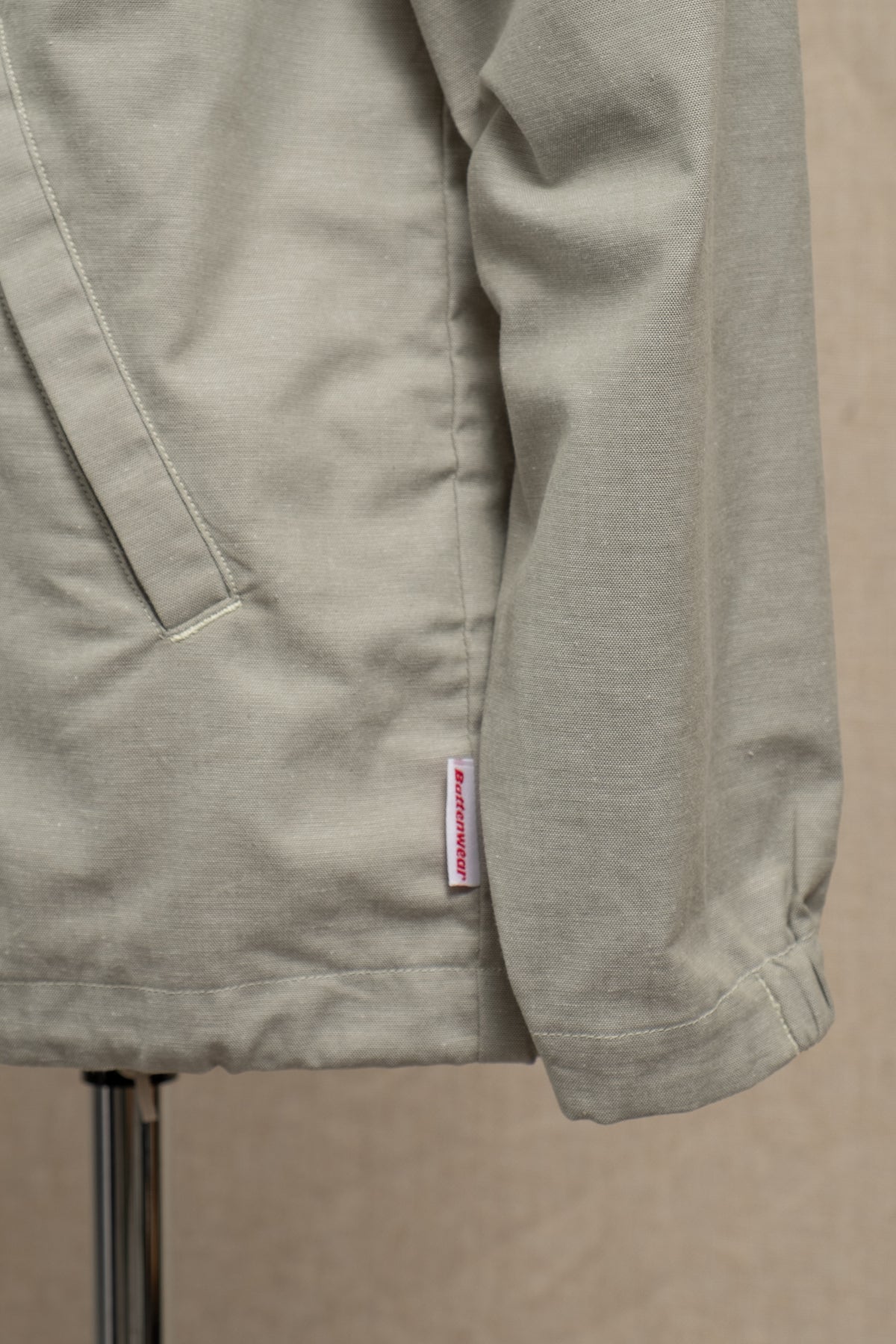 Beach Breaker Dungaree Twill - Sage