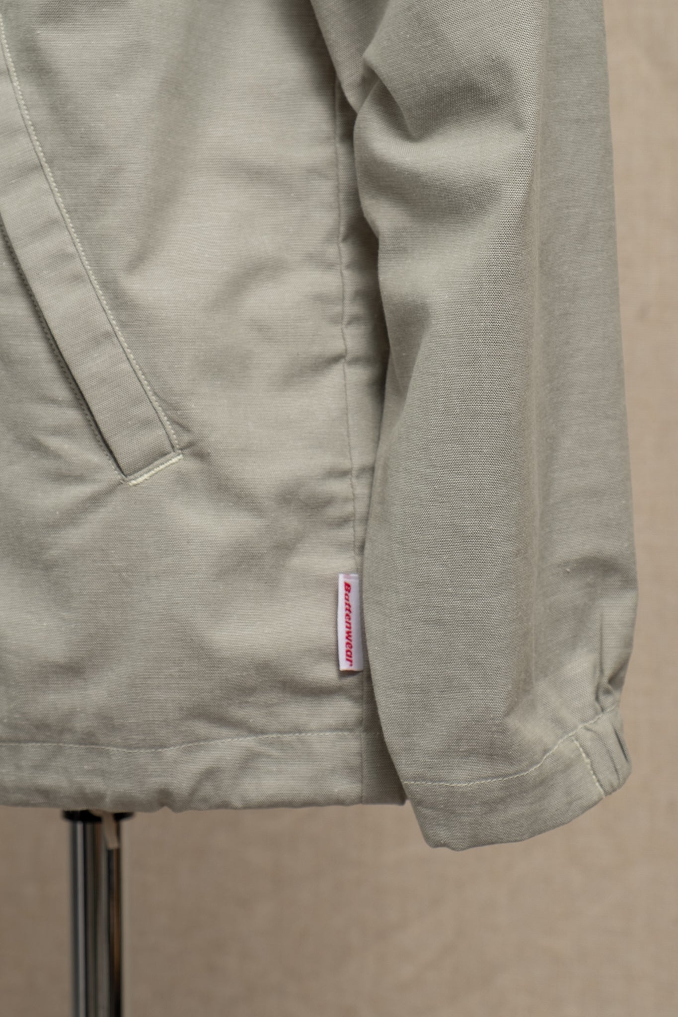 Beach Breaker Dungaree Twill - Sage