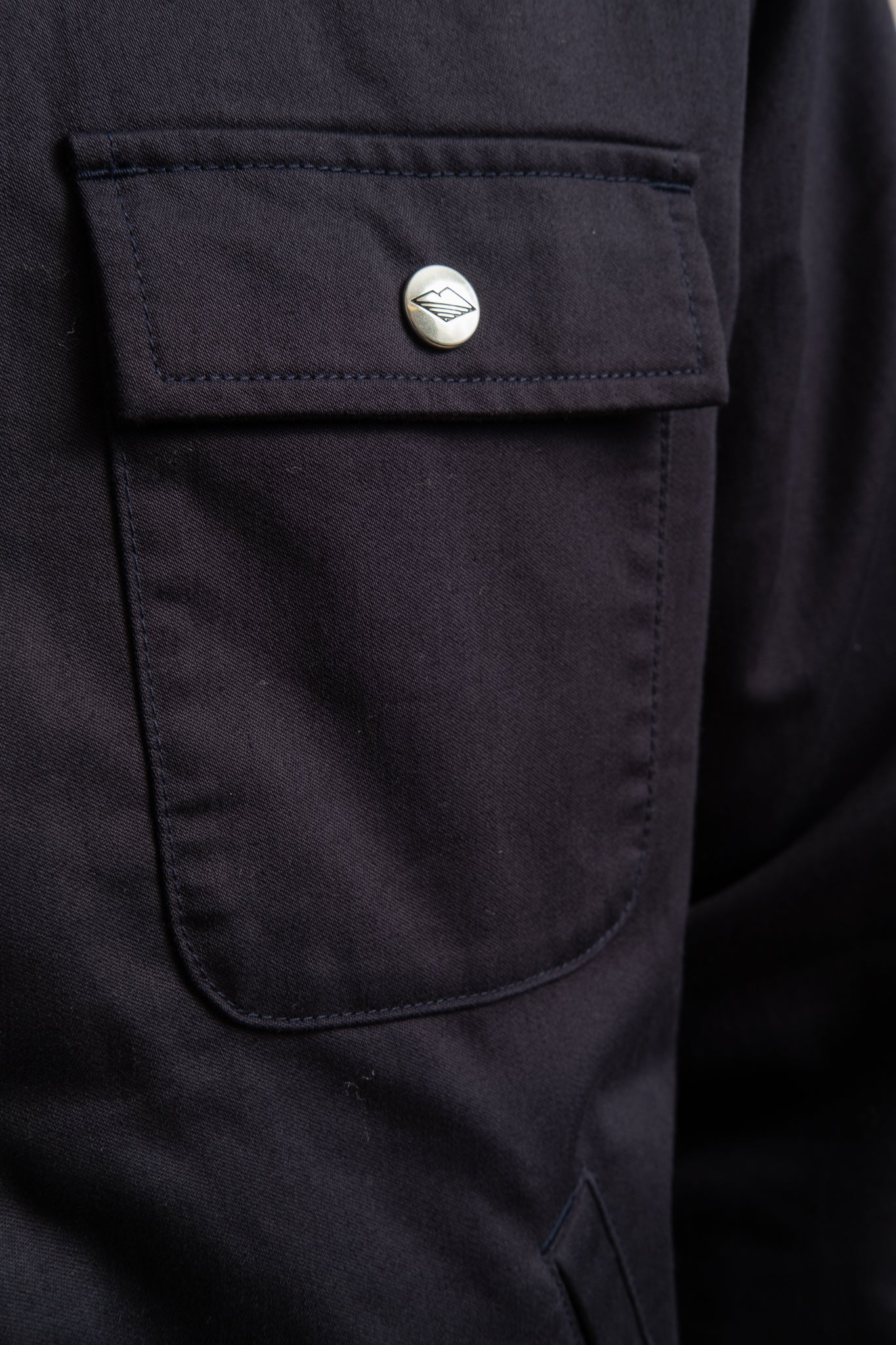 Beach Breaker Military Back Sateen - Navy