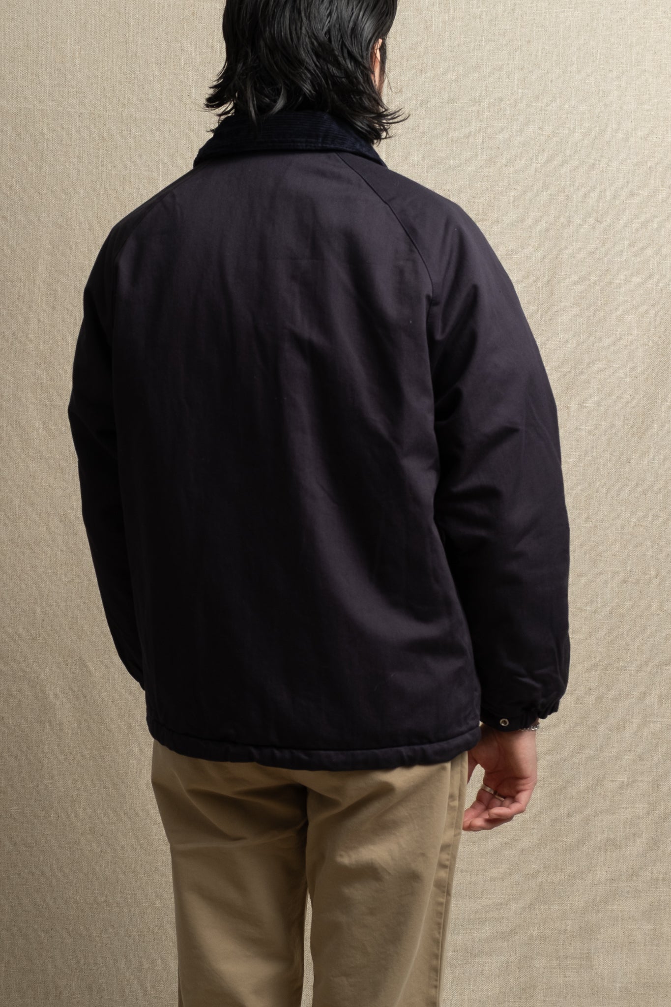 Beach Breaker Military Back Sateen - Navy