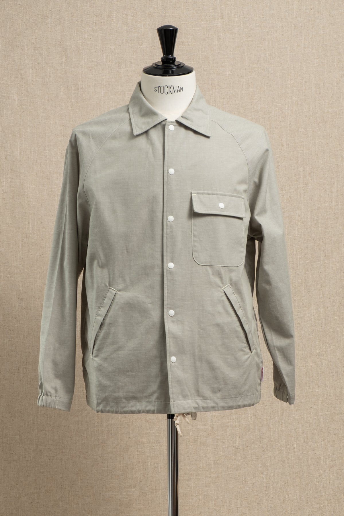 Beach Breaker Dungaree Twill - Sage