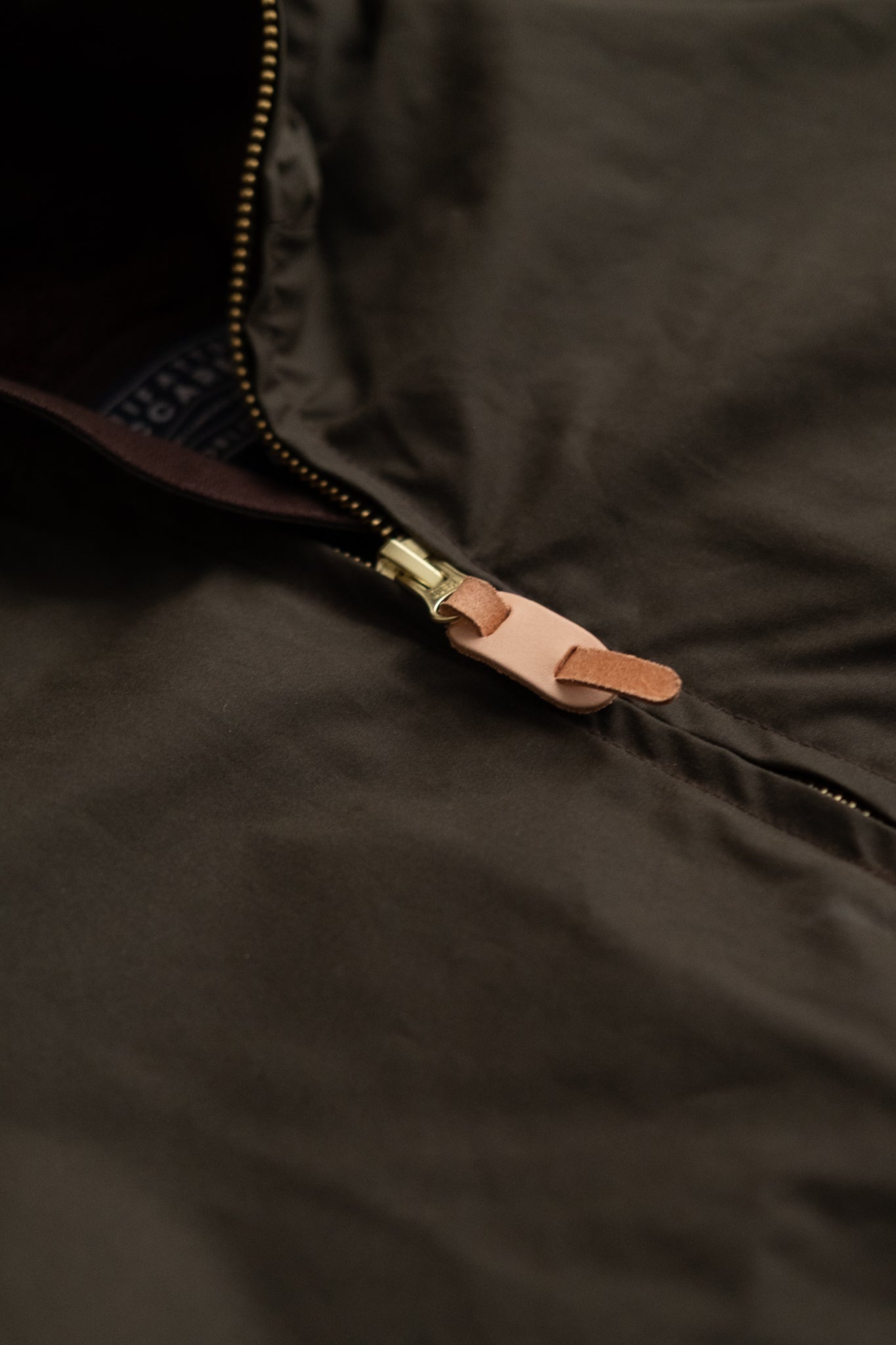 Blazer Coat Dry Waxed - Chocolate