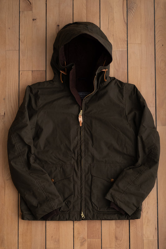 Blazer Coat Dry Waxed - Chocolate