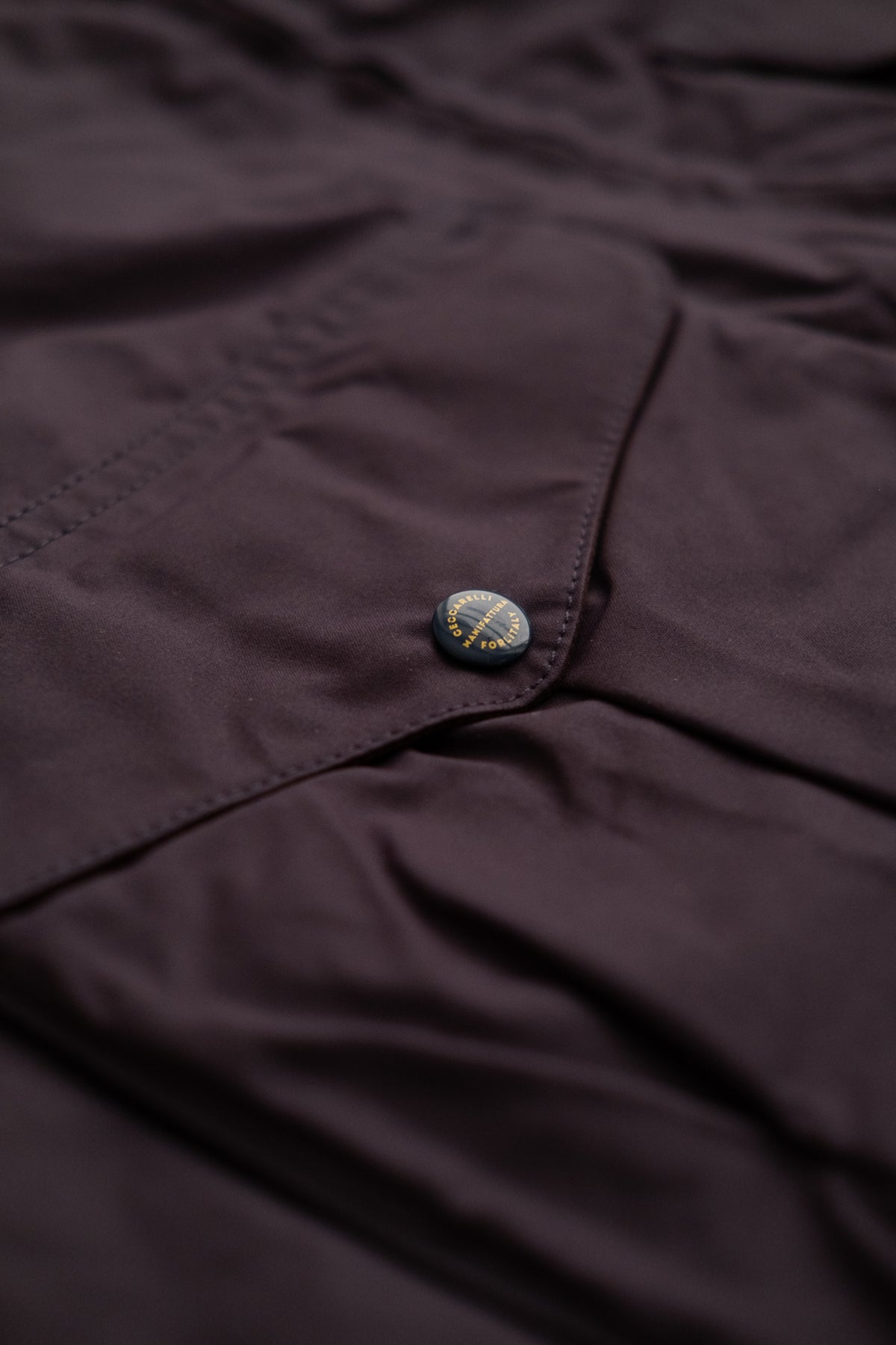 Blazer Coat Dry Waxed - Navy