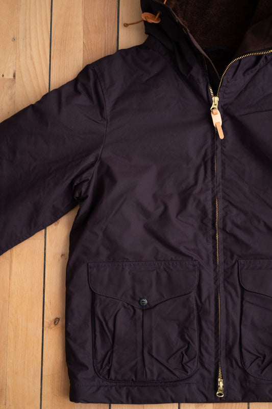 Blazer Coat Dry Waxed - Navy