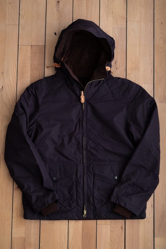 Blazer Coat Dry Waxed - Navy