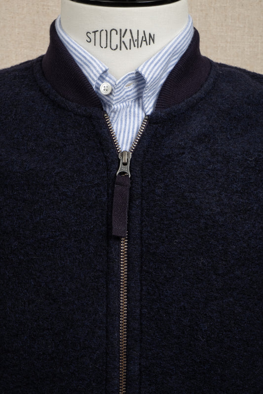 Boiled Vest - Navy