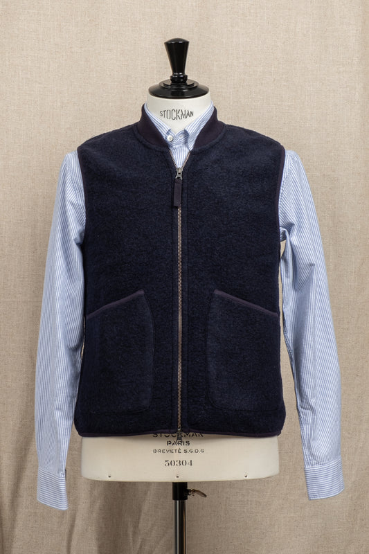 Boiled Vest - Navy