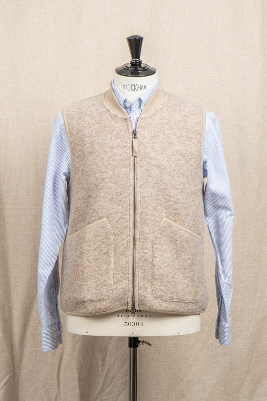 Boiled Vest - Oatmeal