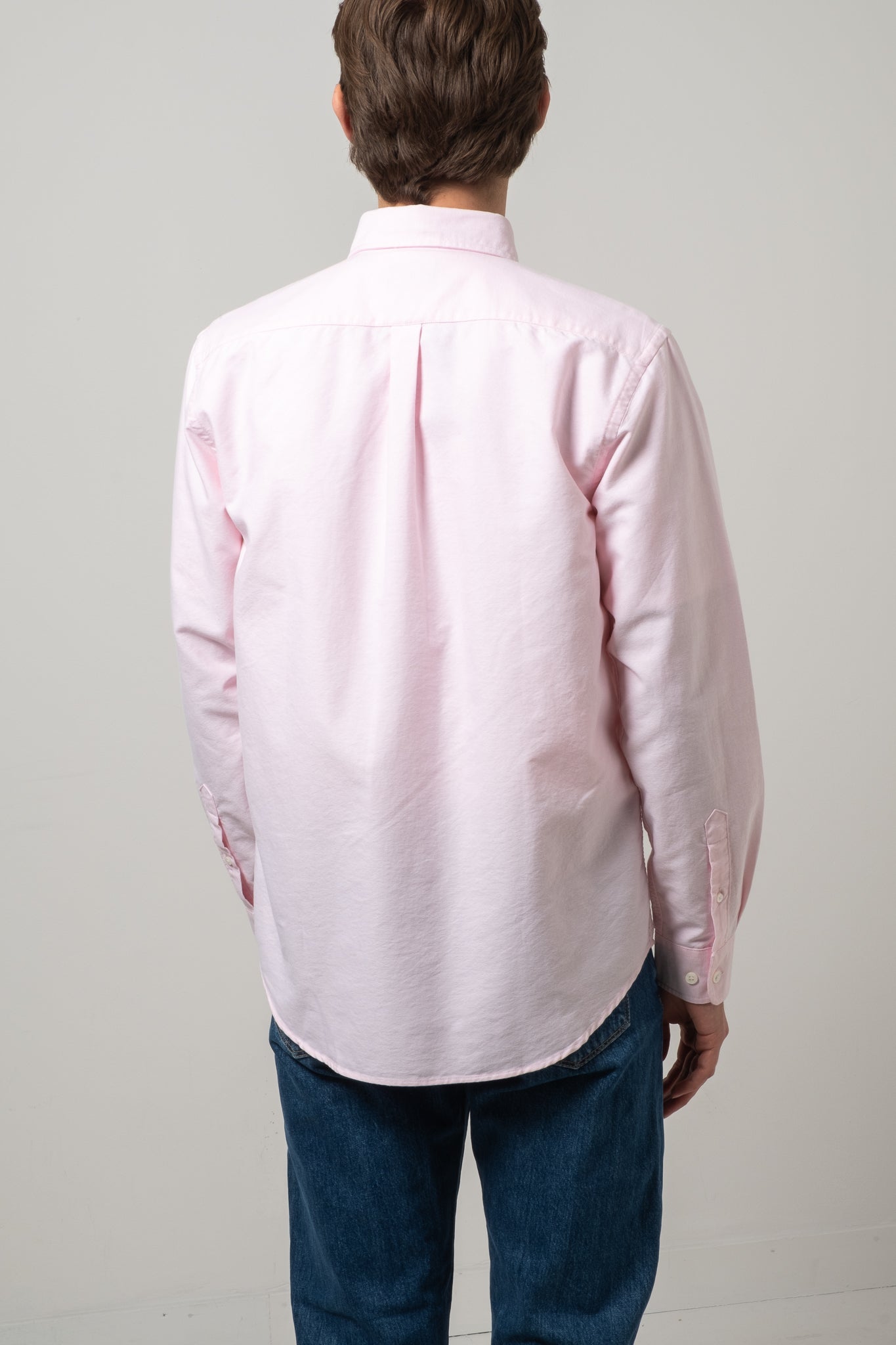 Button Down American Oxford - Pale Pink