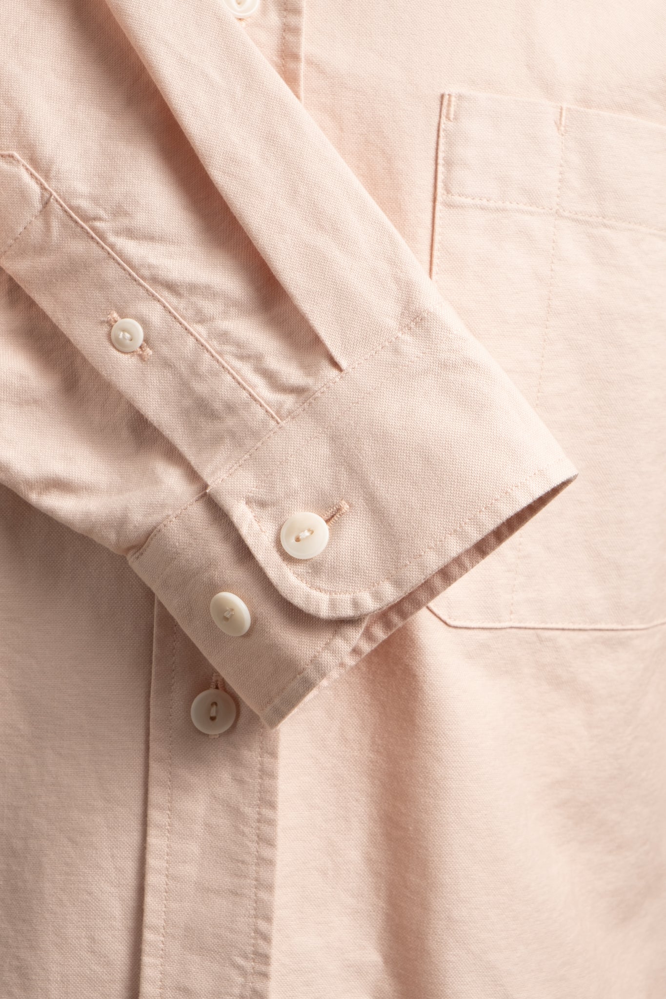 Button Down Oxford Shirt - Shell