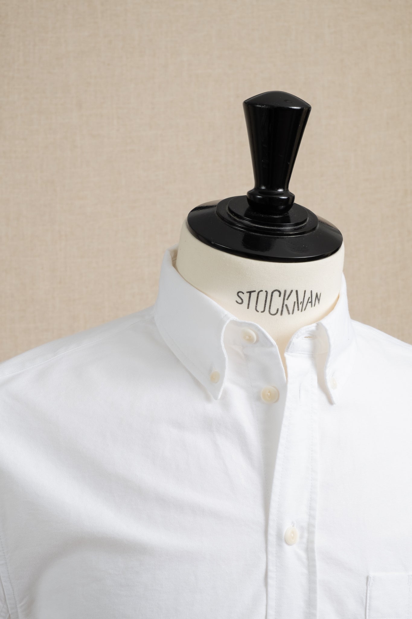 Button Down Oxford Shirt - White