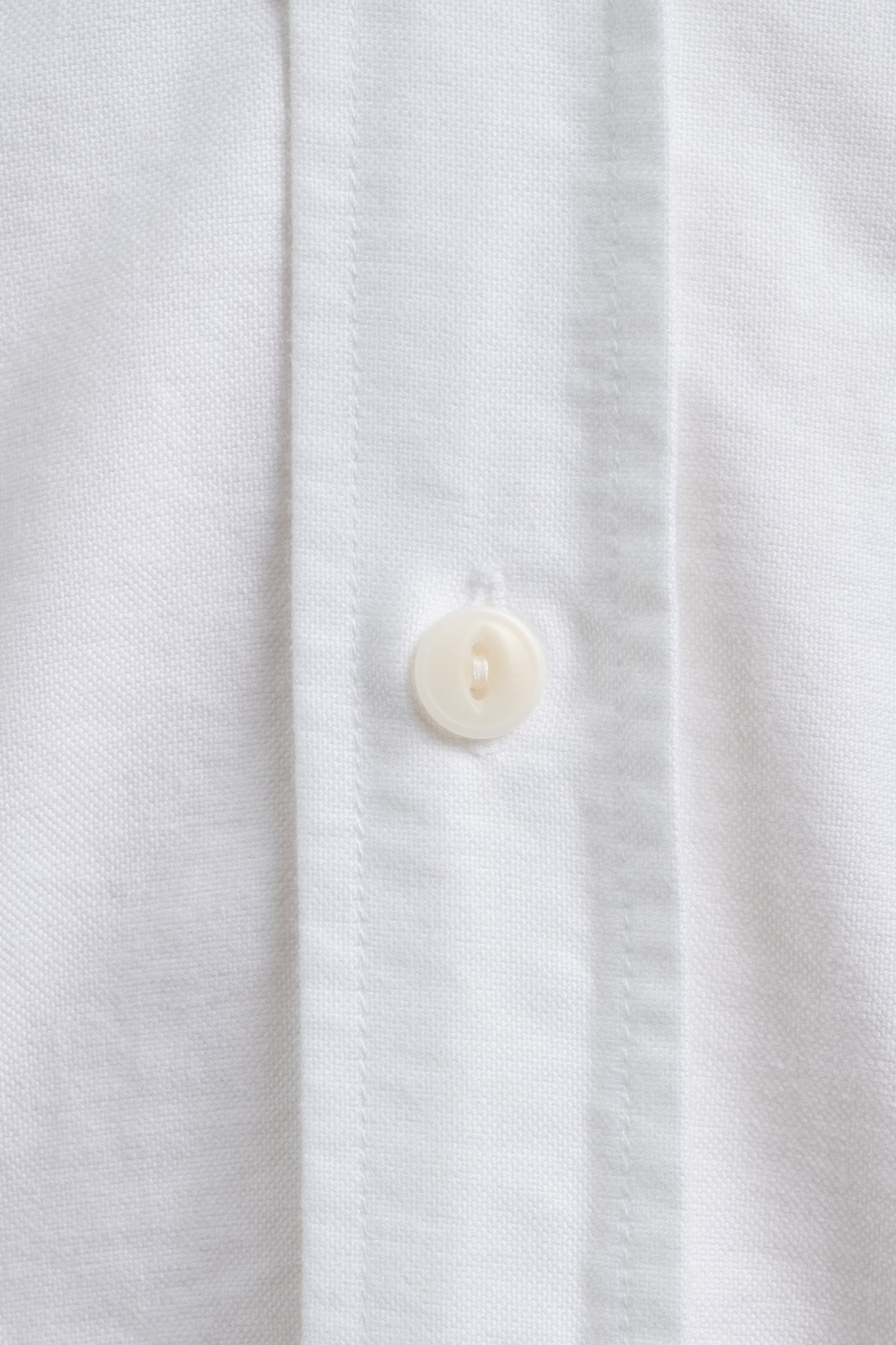 Button Down Oxford Shirt - White