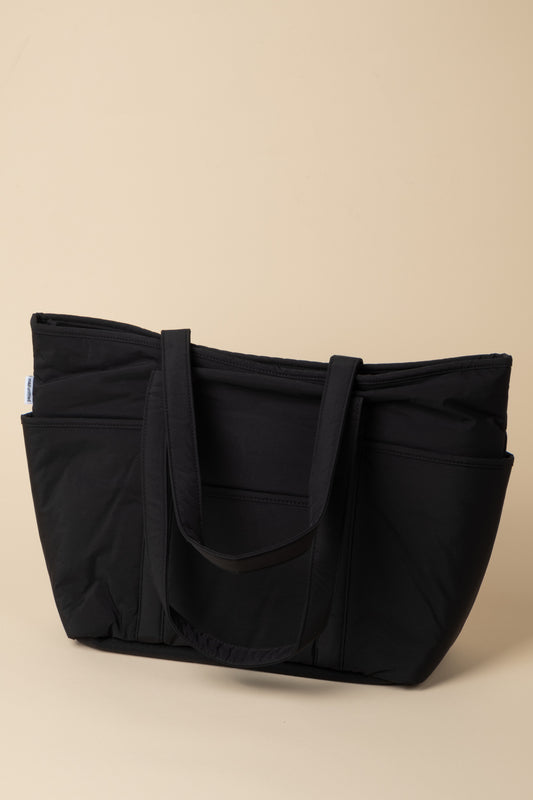 Café Tote Bag - Black