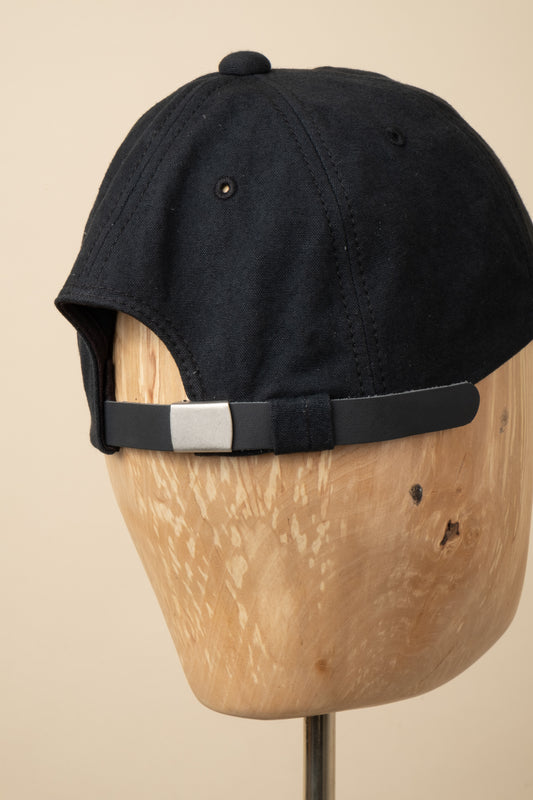 Canvas BB Cap - Black